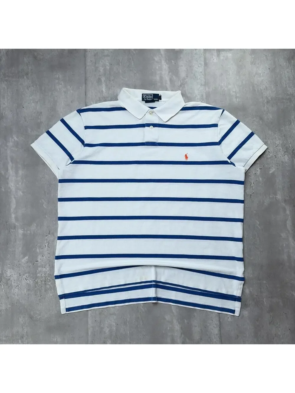 Vintage Polo Ralph Lauren Distressed Skater Polo Shirt